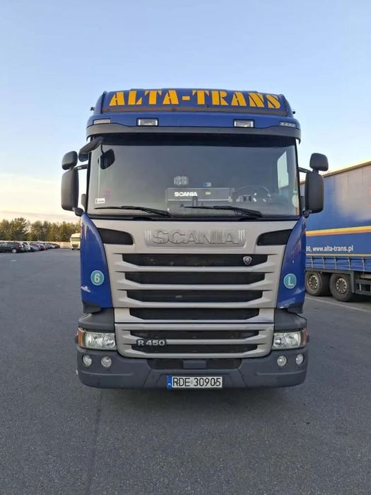Scania R450  Scania R450     2018rok