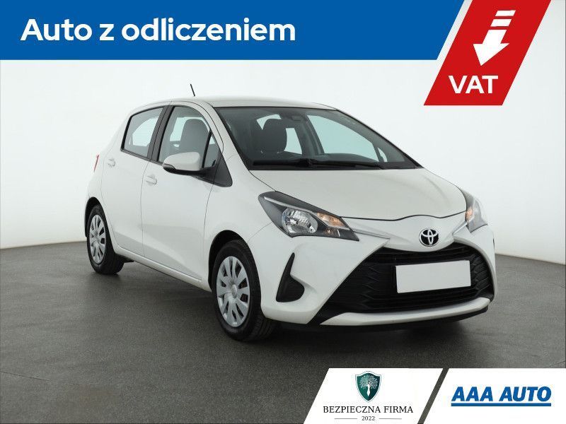 Toyota Yaris 1.0 VVT-i Active , Salon Polska, 1. Właściciel, Serwis ASO, GAZ,