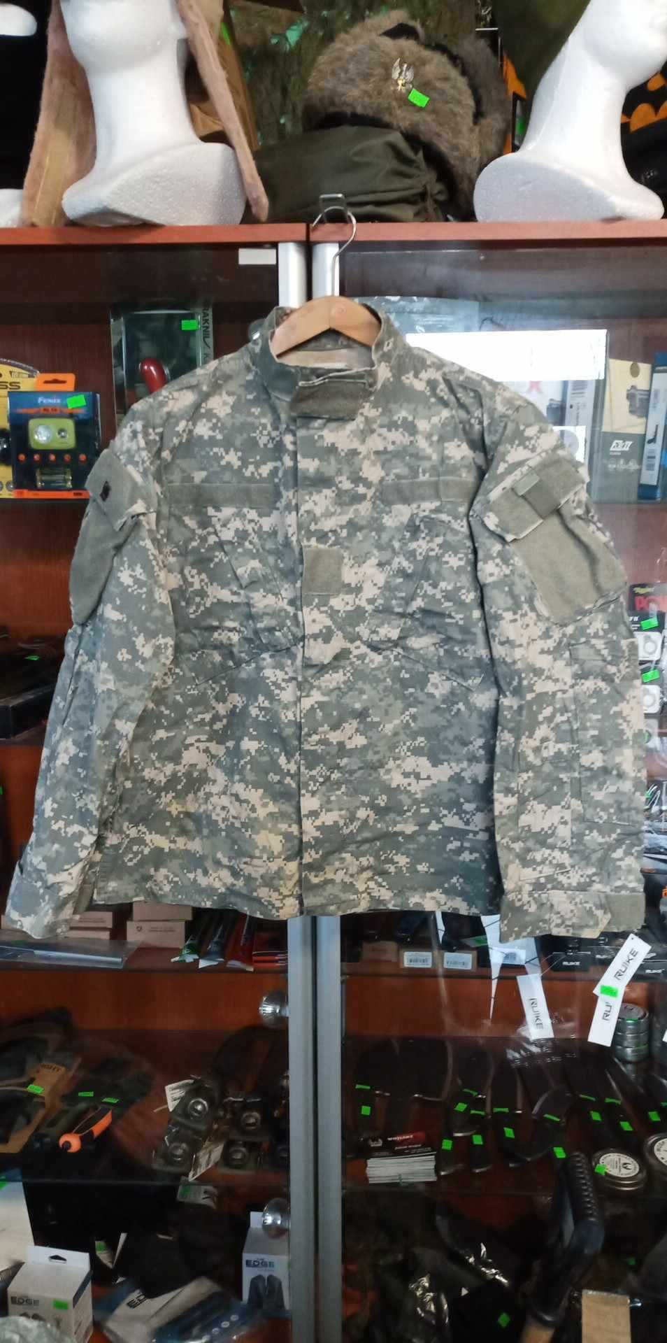 Bluza ACU/UCP US.Army r.Medium Short 6070/9404 kontrakt *2