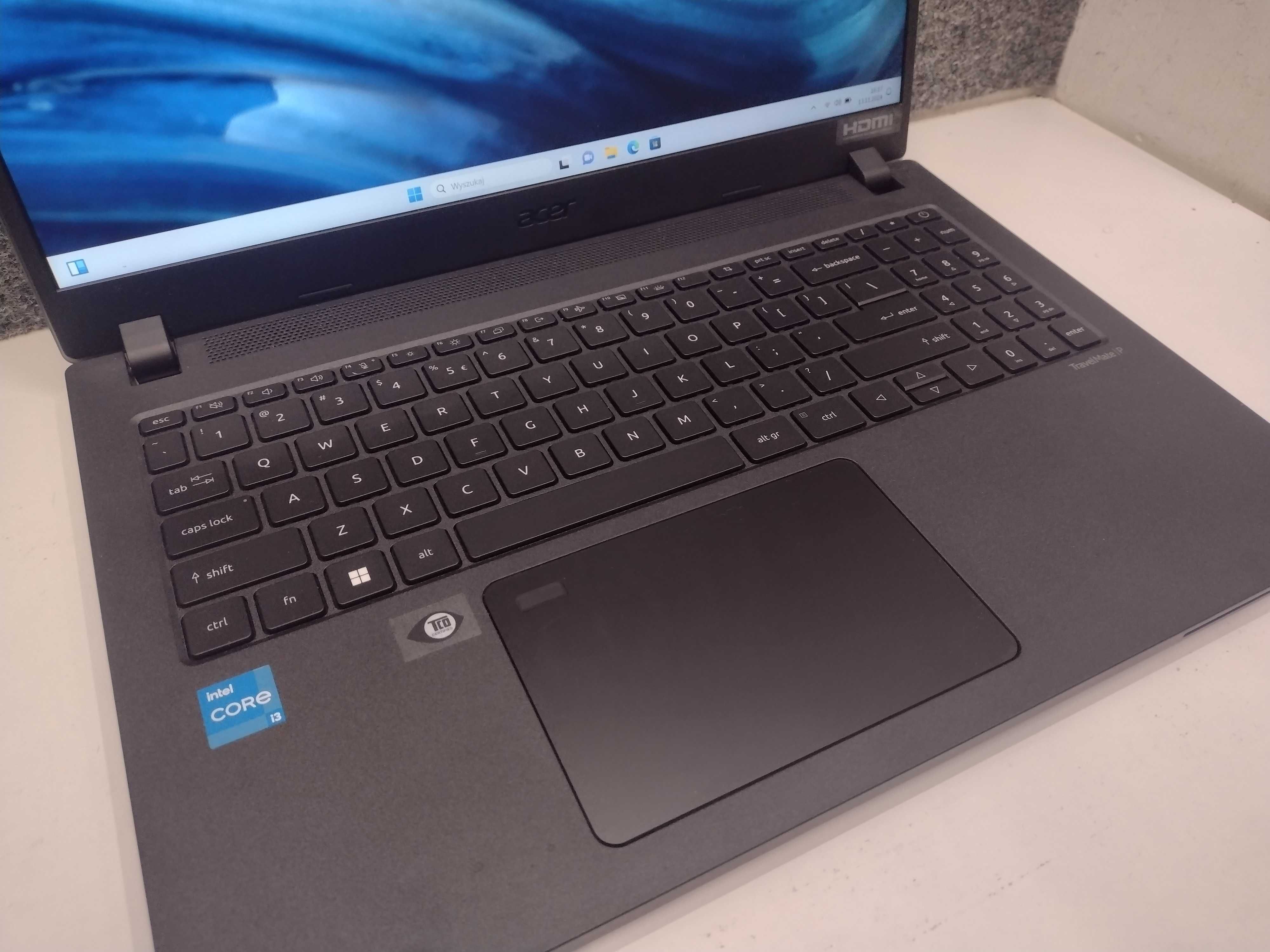 [1421/n/24] Laptop Asus TravelMate P215-54 (I3-1215U, 16GB, 500GB SSD)