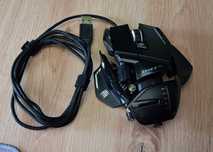 Mad Catz R.A.T. 8+ czarna mysz komputerowa