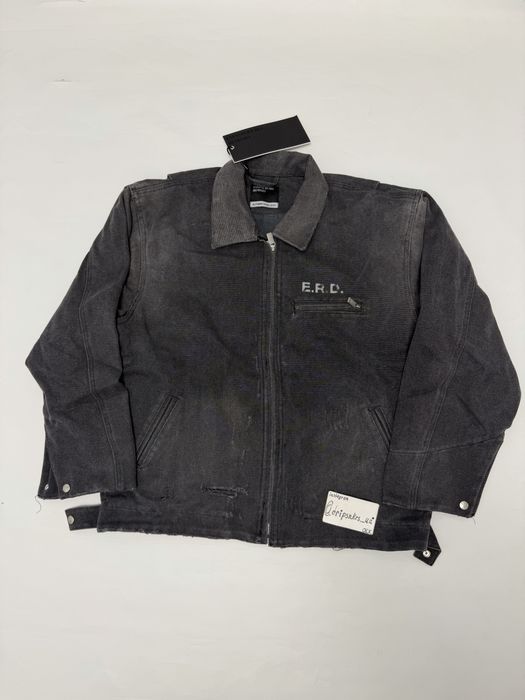 куртка джинсовка Erd Enfants riches deprimes Logo washed M L