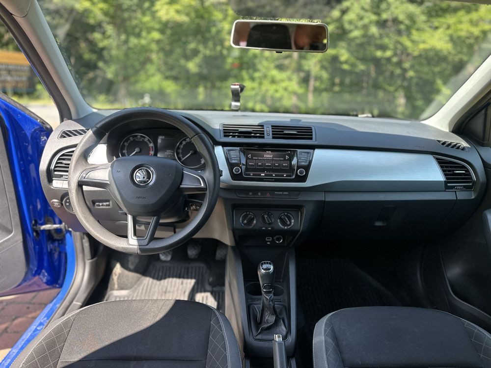 Skoda Fabia 1.0 MPI z Gazem LPG 100% Sprawna Klimatyzacja Tempomat