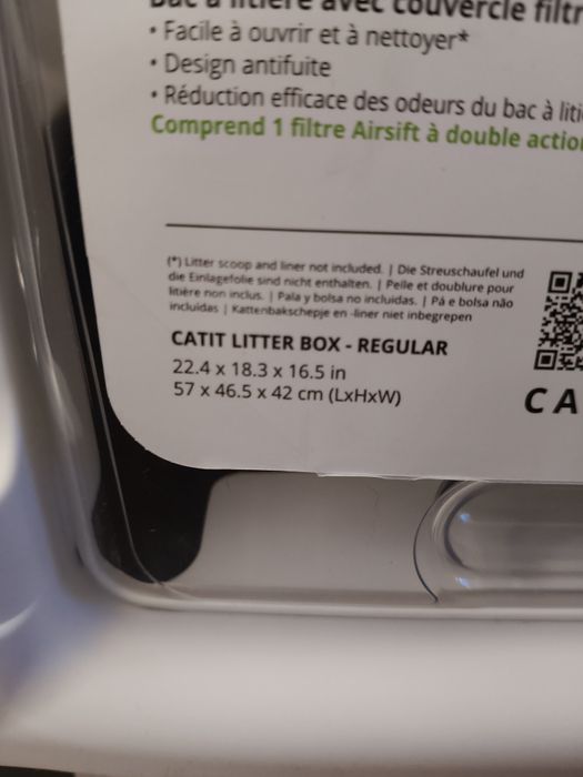 Kuweta dla kota duża