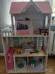 Duży domek drewniany dla Barbie