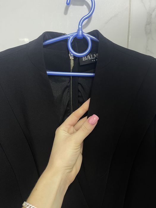 Платье Balmain s платье пиджак