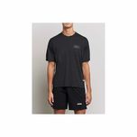 Футболка Satisfy AuraLite Running Cult Member T-Shirt Black