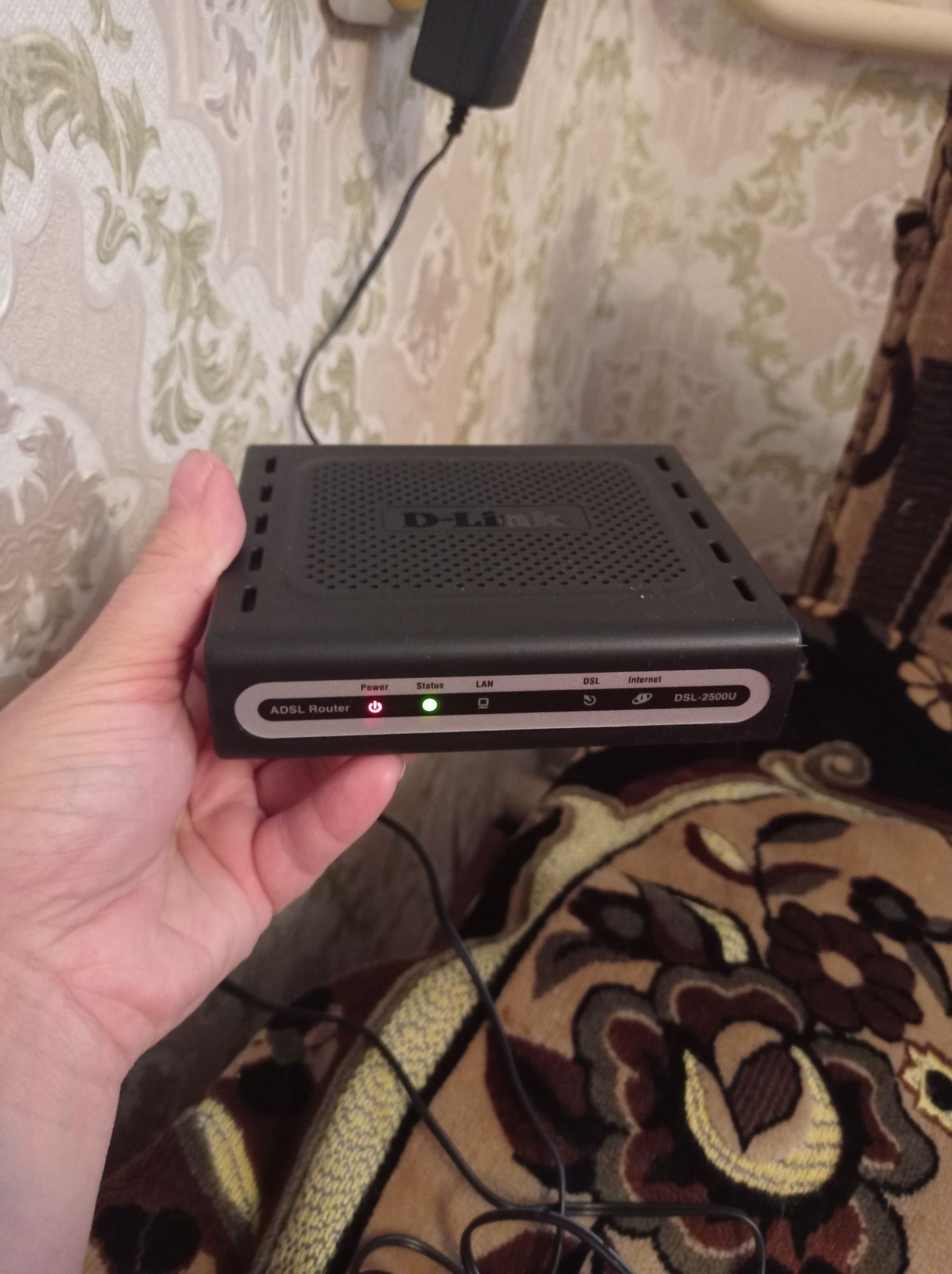 Продам модем D-Link DSL-2500U
