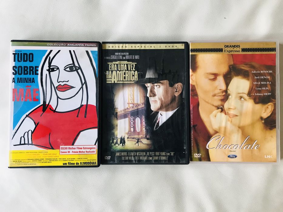 Dvds originais - Era uma Vez na América