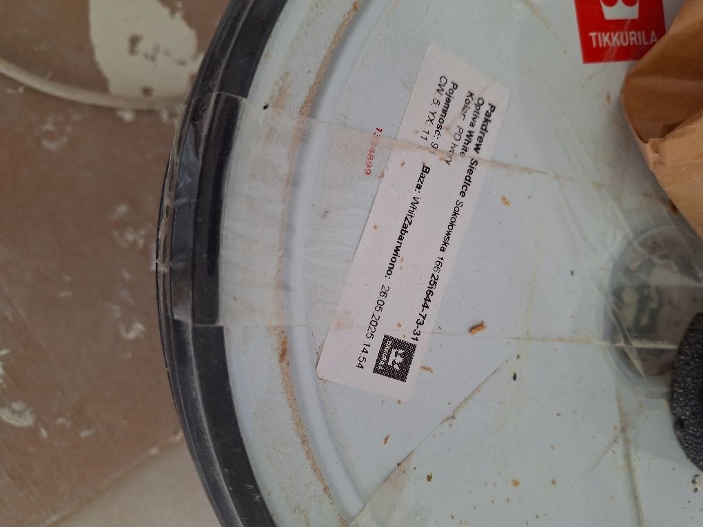Tikkurila optiva white ivory