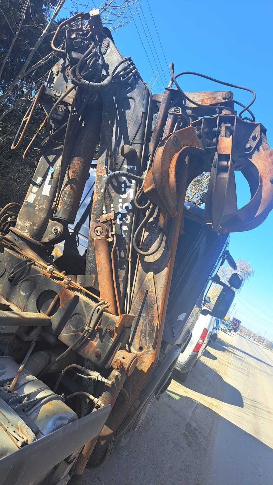 Scania hds + hak 2007r