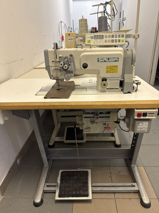 Dwuigłówka Siruba T828 automat duży chwytacz 230V Juki