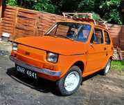 Fiat 126p 1979r po remoncie