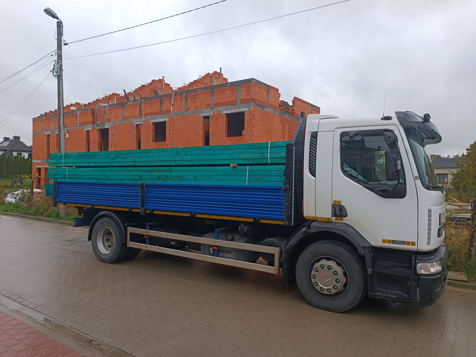 Więźby dachowe! TARTAK, łaty, kantówki! Transport! DESKI ELEWACYJNE!
