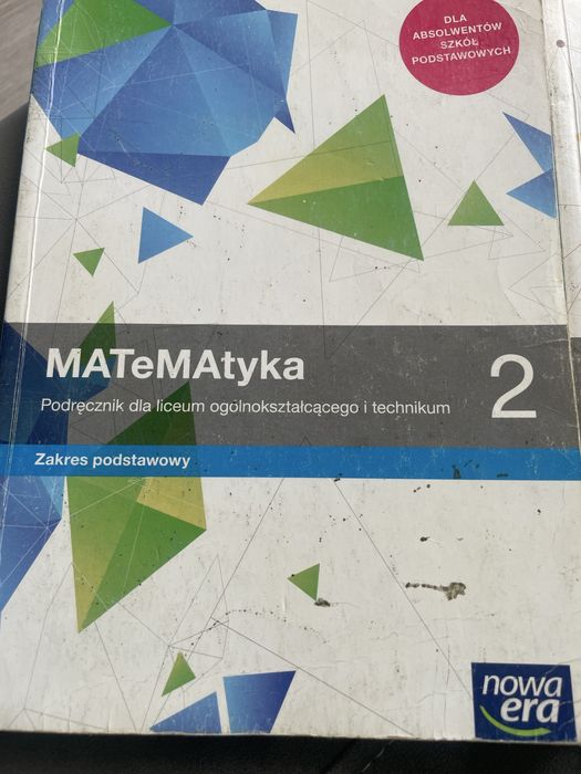 Podręcznik liceum technikum Matematyka  2  3