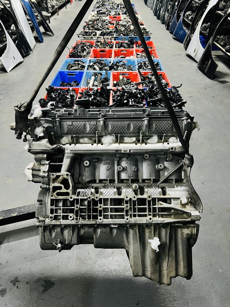 Мотор на БМВ Е46 320і М52 2.0 бензин ТУ Двохваносний Двигатель Двигун
