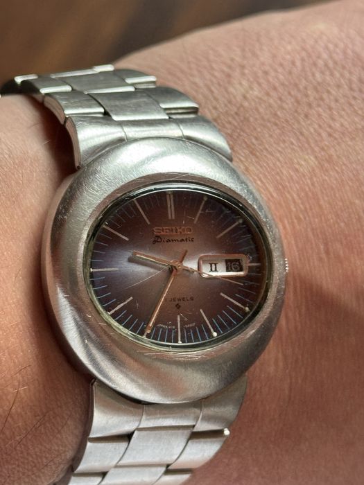 Zegarek Seiko Diamatic  21 jewels Automatic, duży średnica 42mm