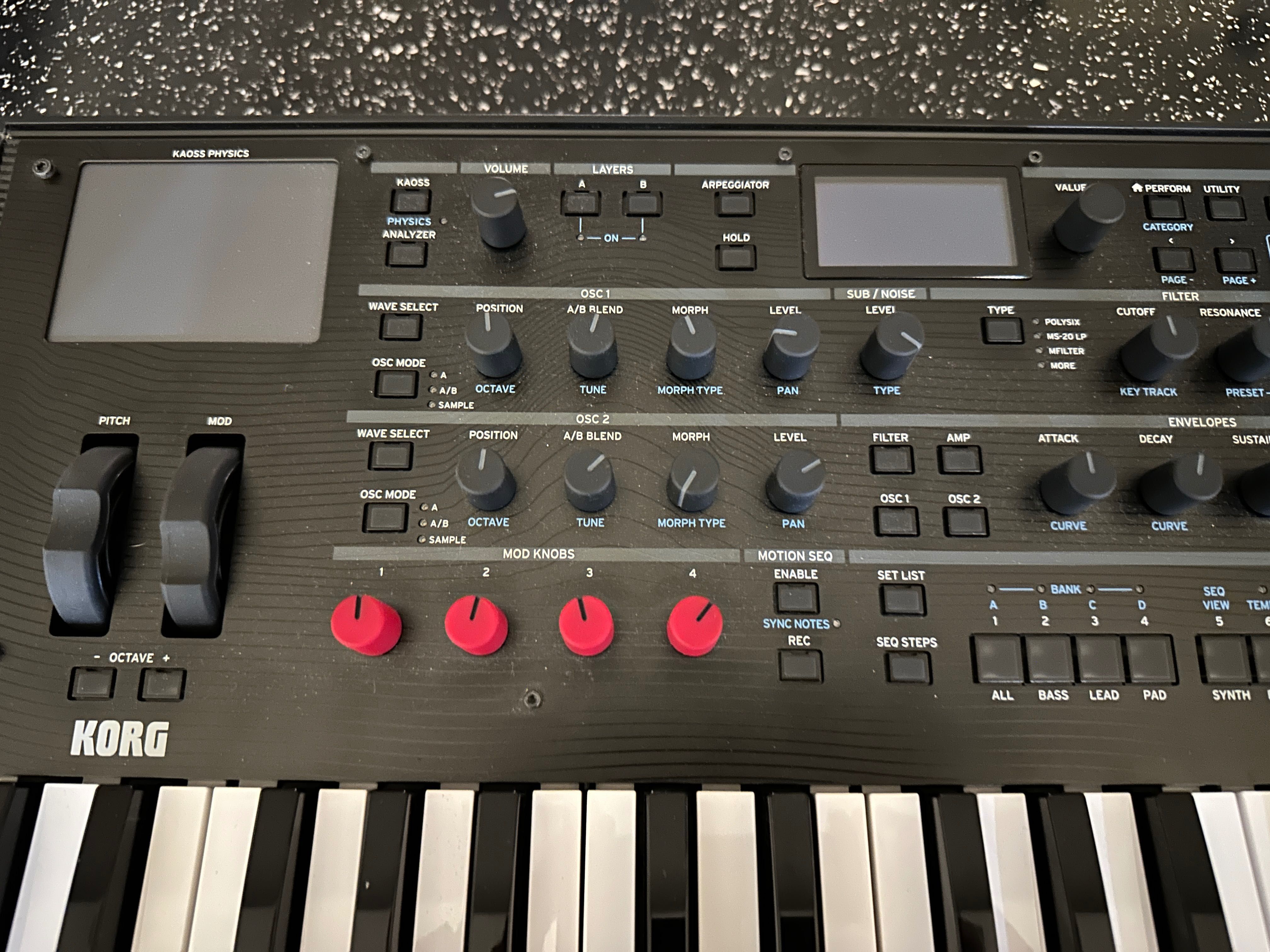 Syntezator Korg Modwave Stan Idealny ! Jak nowy
