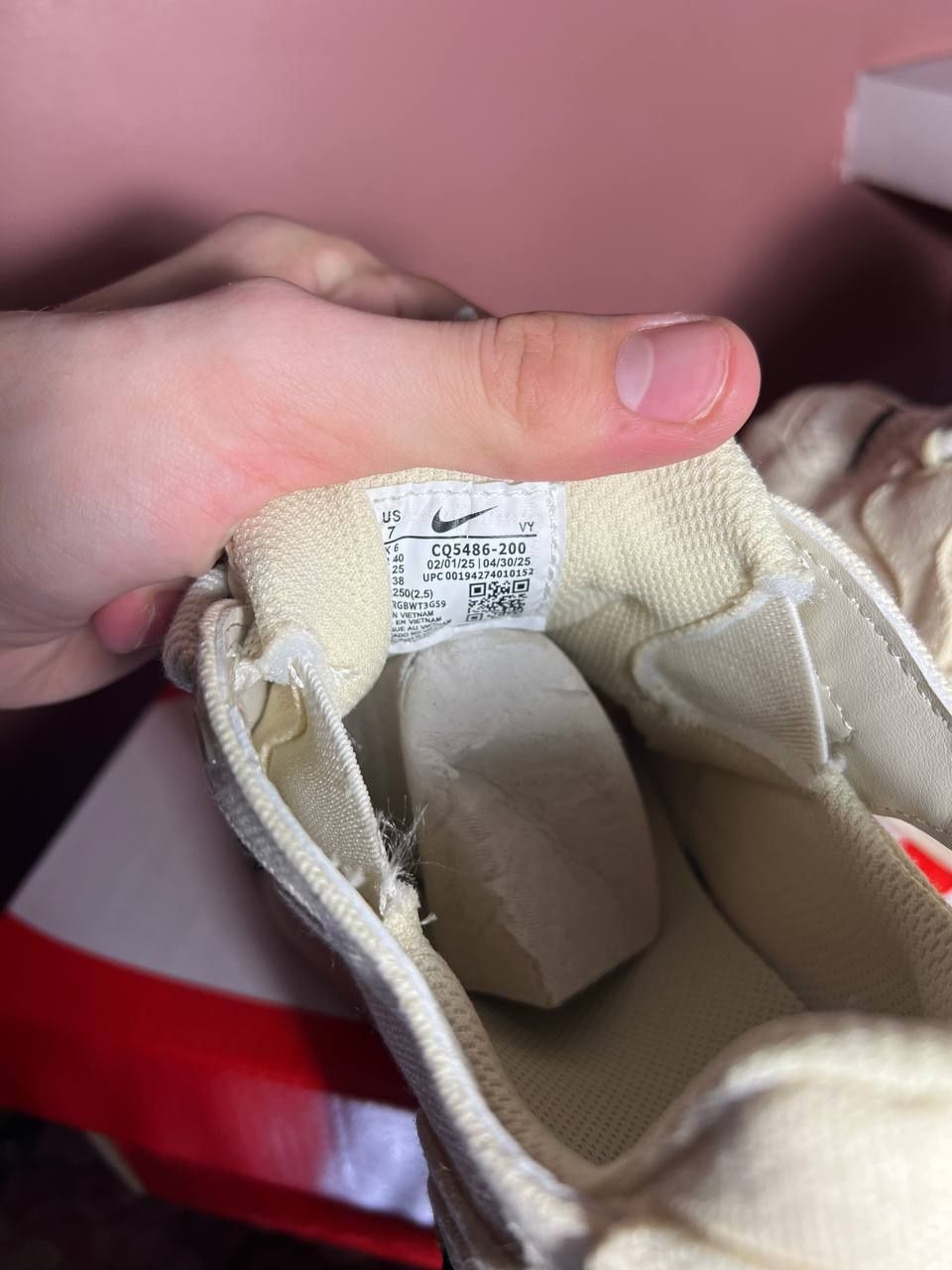 Nike stussy кросівки 44