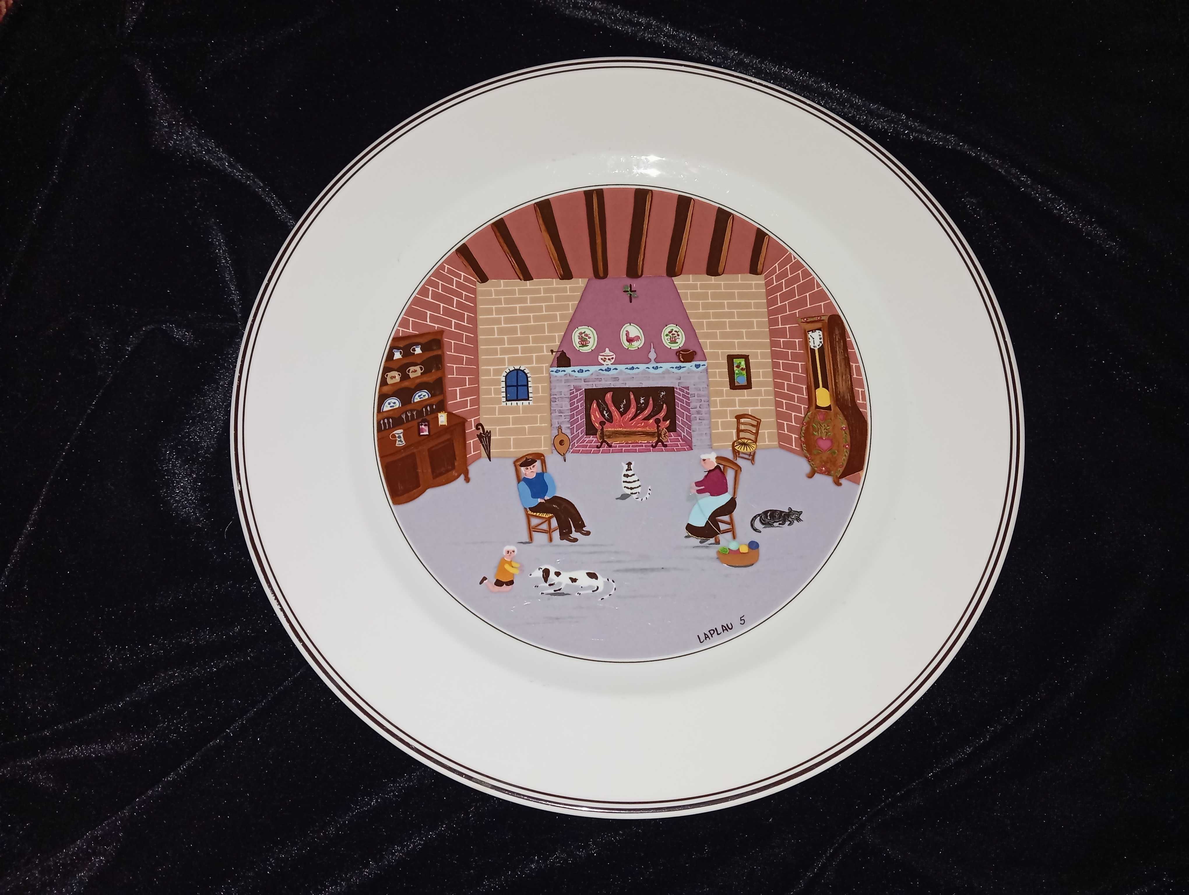 Фарфоровые Блюда Villeroy & Boch