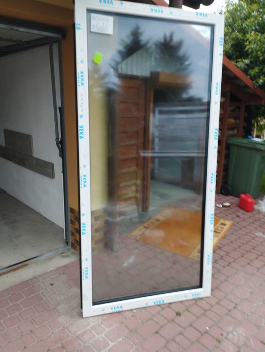 okno PCV nowe stałe