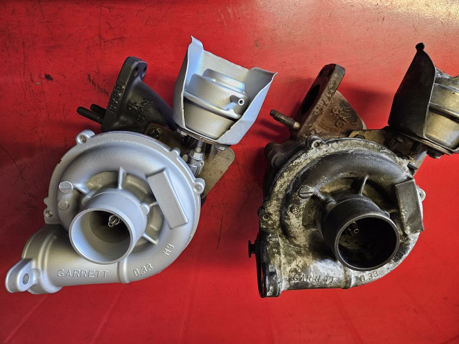 Turbina turbosprężarka 1.6 HDI 109KM 753420 Citroen C5 C4 C3 Picasso