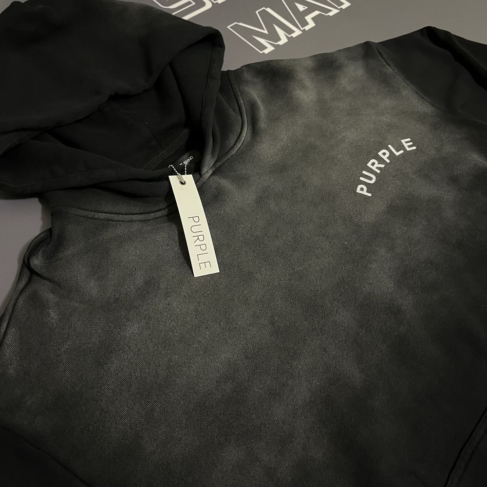 Худі Purple Brand, пурпл бренд, Balenciaga, Polo