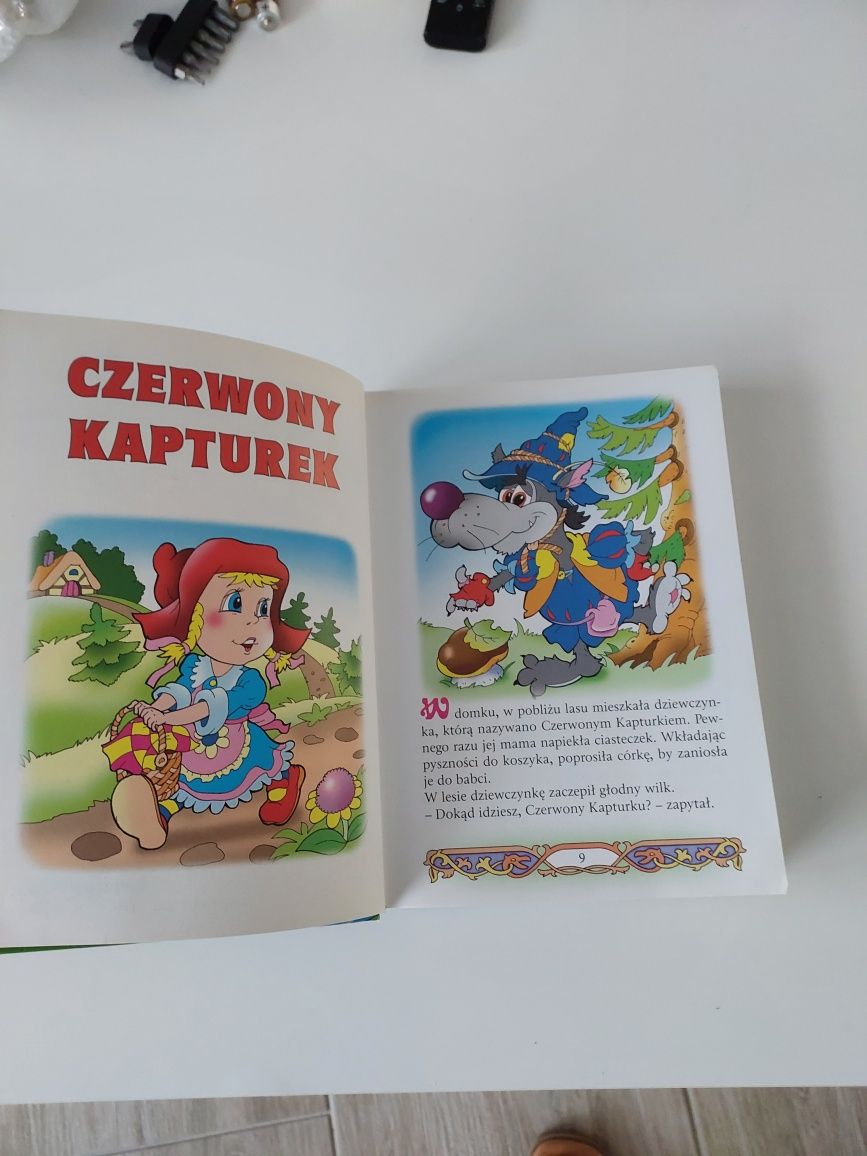 Książka dla dzieci "Bajka za bajką"