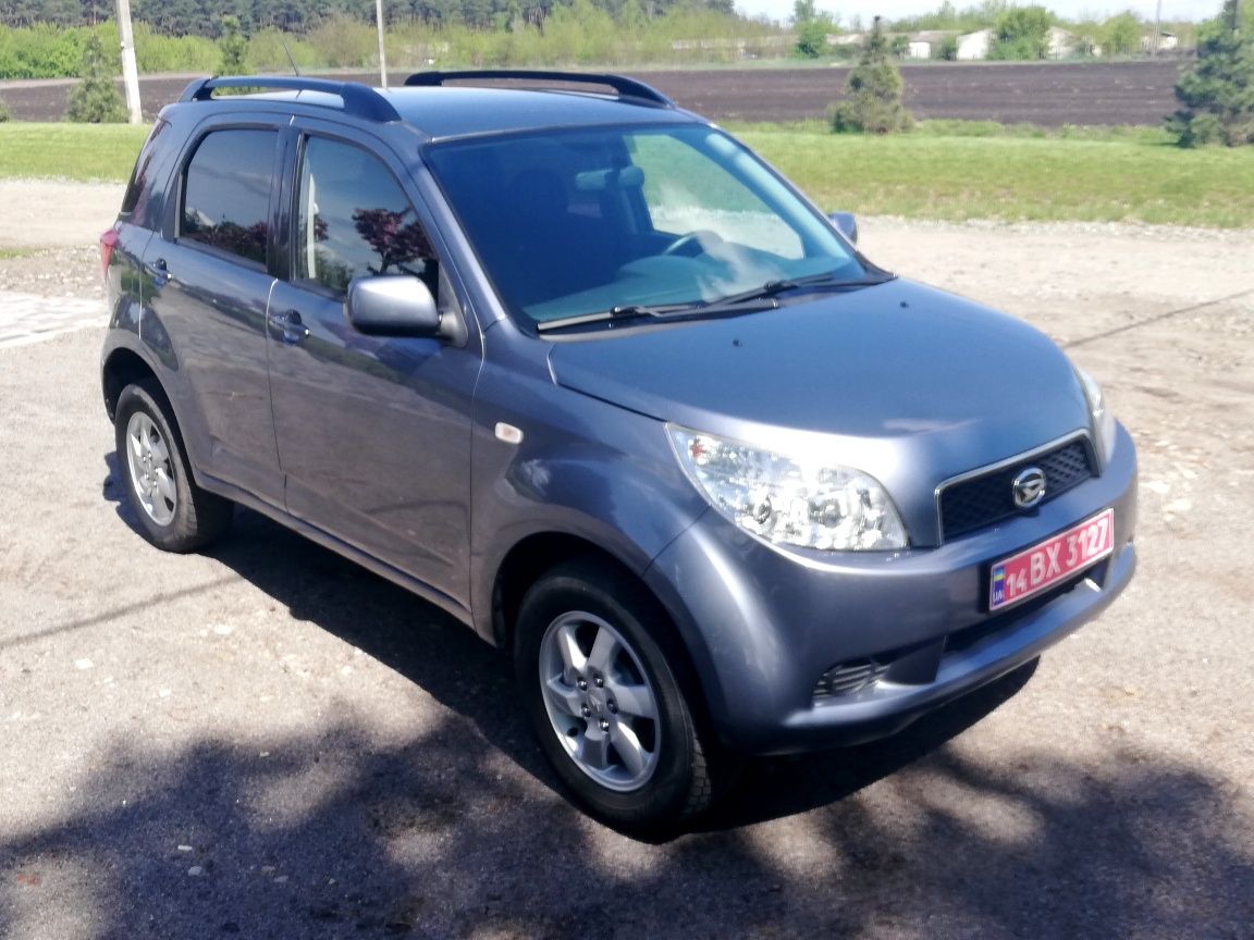 Daihatsu terios 4x4