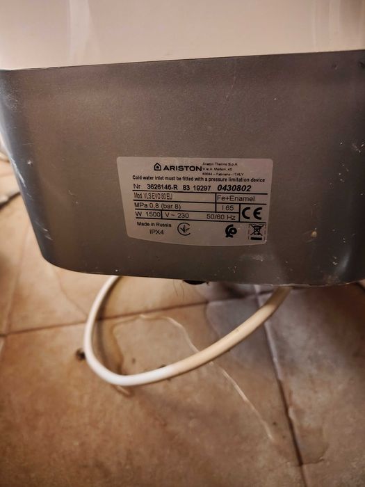 Bojler 65l Ariston Velis Evo 80 eu