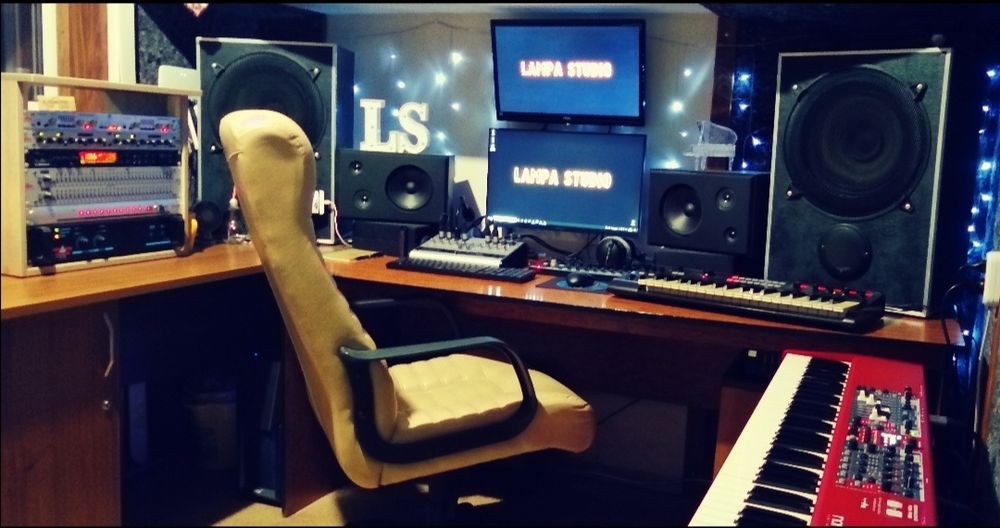 Студія звукозапису. Мінусовки, аранжування, біти. Весь спектр послуг!