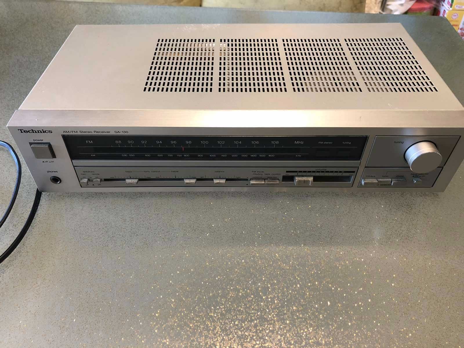 Ресивер Technics SA-AX730