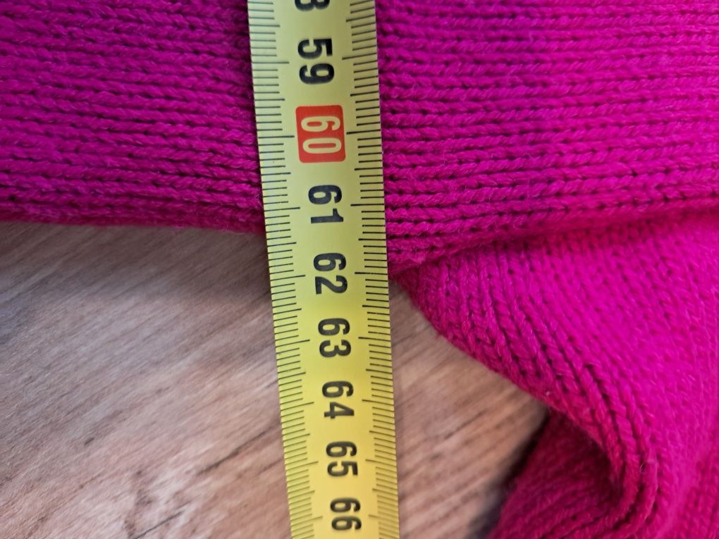 Lcw casual sweter fuksja L