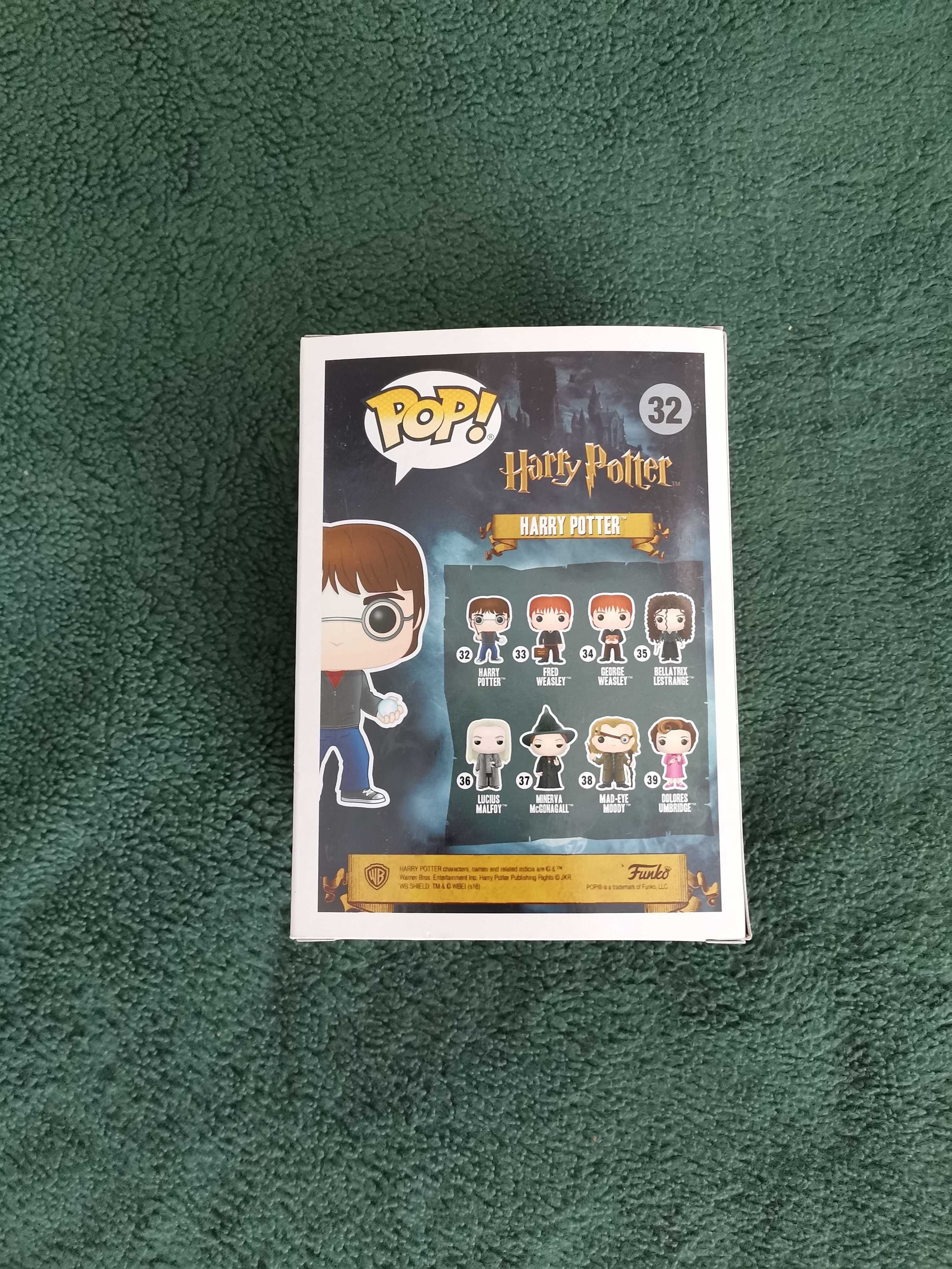 Funko Pop Harry Potter #32 Harry with Prophecy