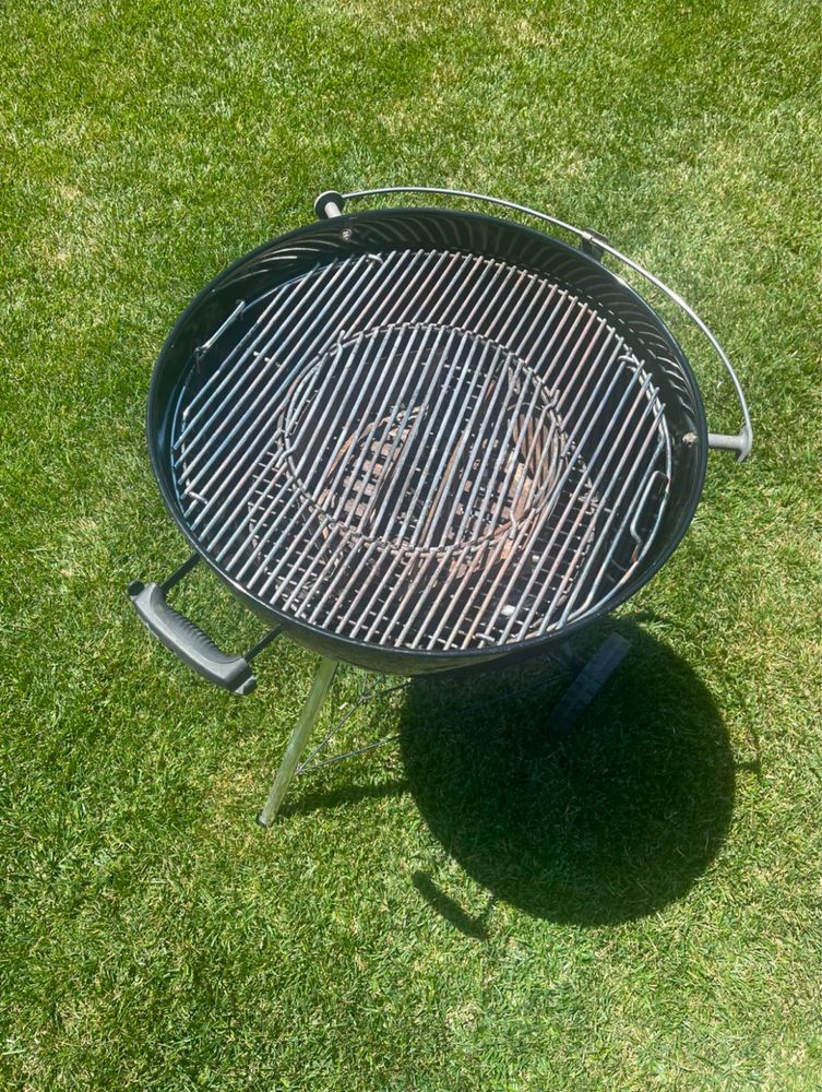 Weber master touch