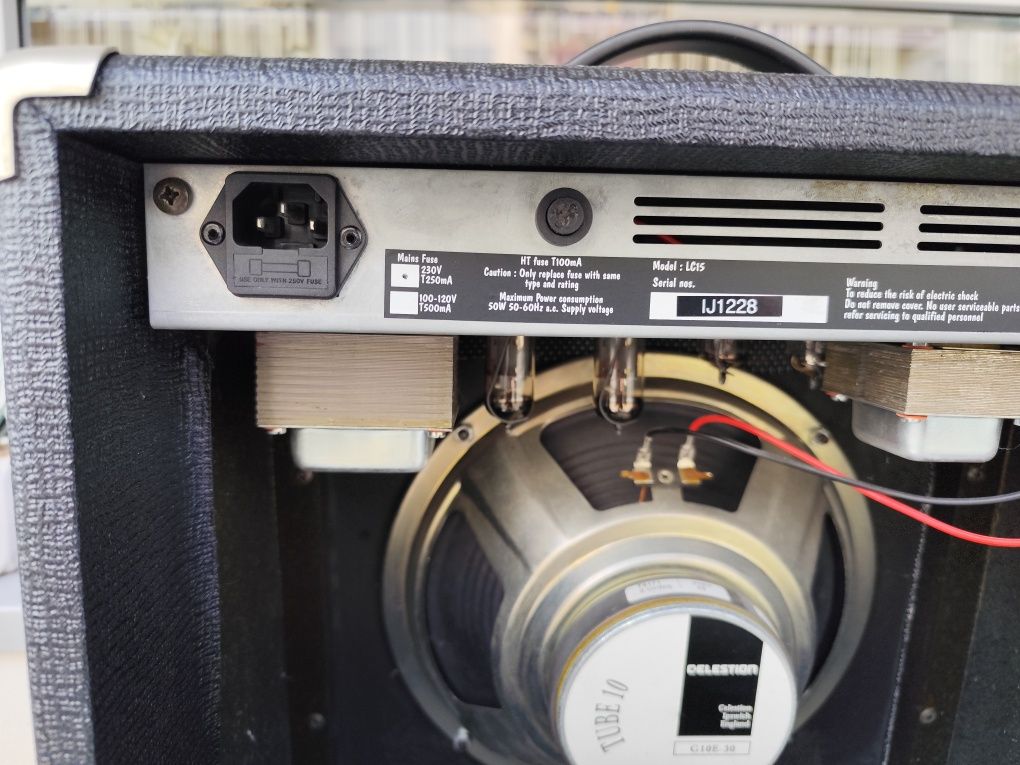 Laney LC15 combo wzmacniacz lampowy 15W