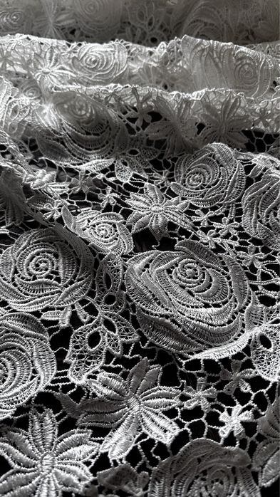 Тканина, мереживо