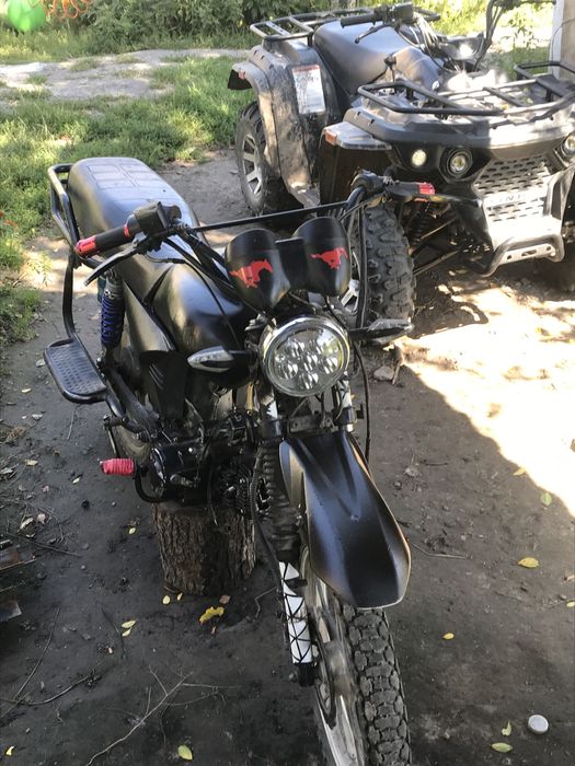 мустанг дінго 125 кубов