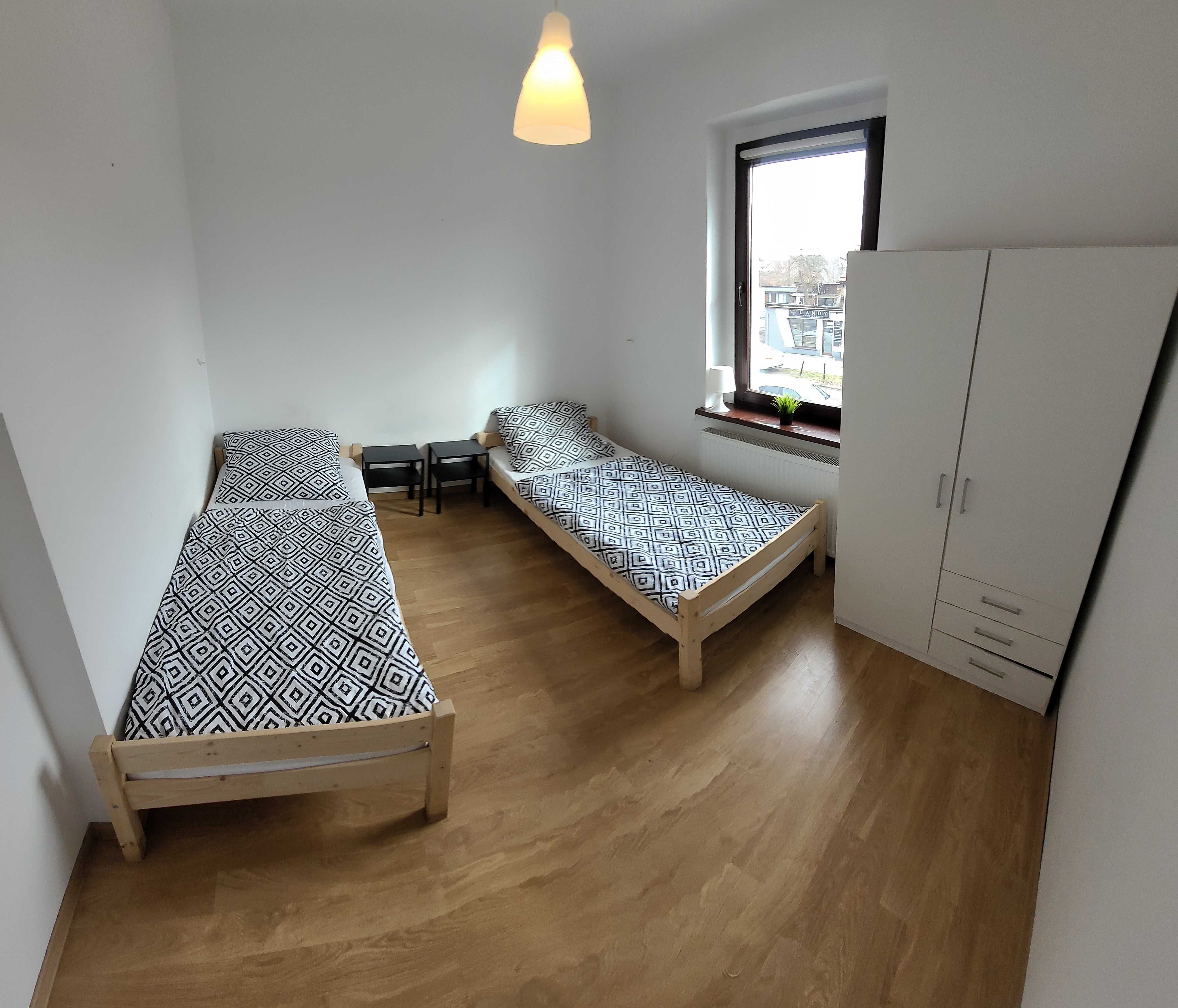 Noclegi dla pracowników 20zł/doba WOLNE