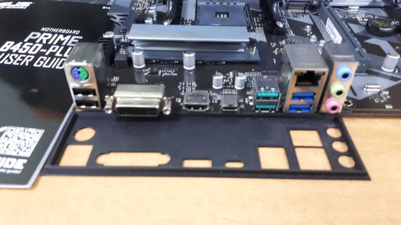 Материнська плата Asus Prime B450-PLUS