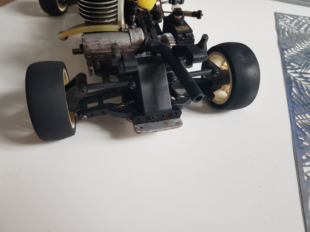 Rc kyosho podwozie 1:10