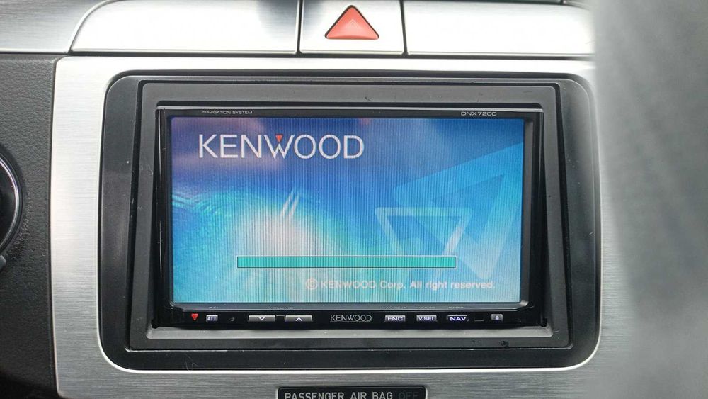 Автомагнитола KENWOOD DNX-7200