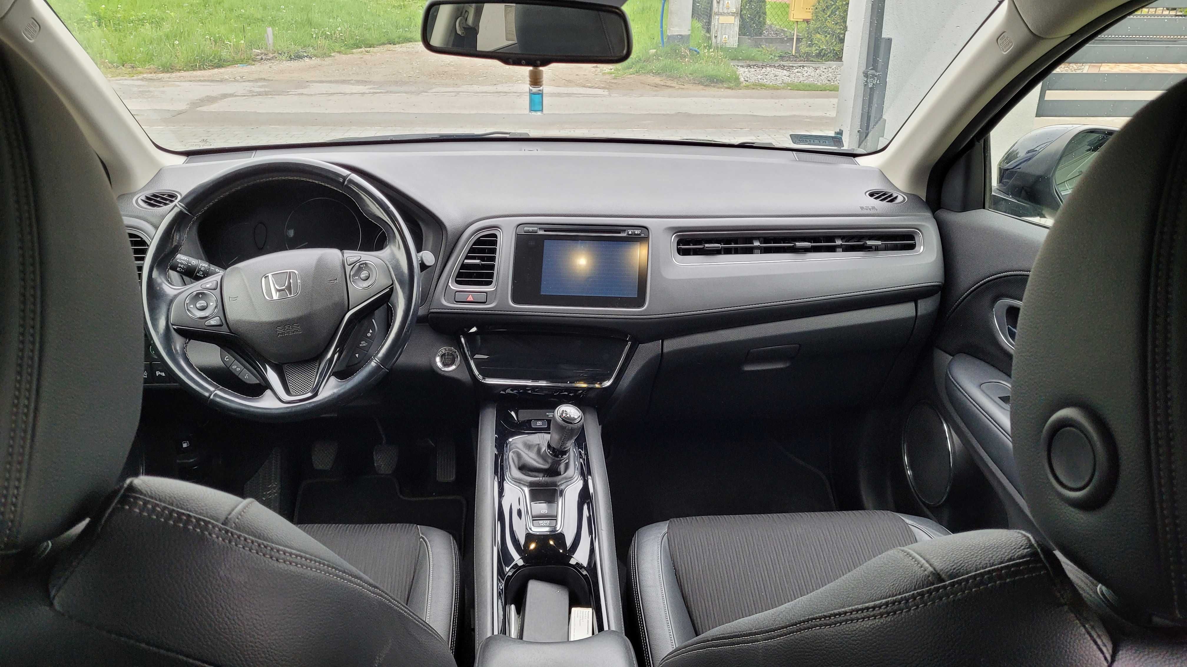 Honda HRV bezwypadkowa salon Pl