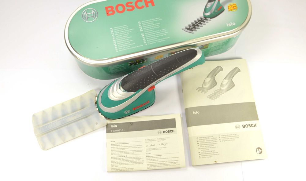 Nożyce akumulatorowe Bosh ISIO 3.6 V Super stan