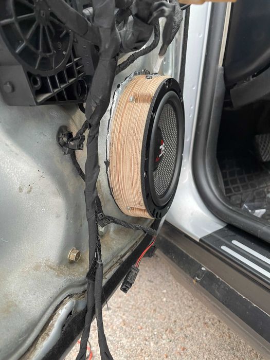 Подиумы под динамики, проставки Volkswagen VW Golf 4  / 5 / 6 / 7