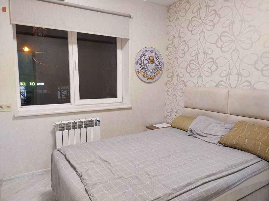 Отличная ЦЕНА! НОВОСТРОЙ возле МОРЯ, лучший район, евроремонт, балкон.