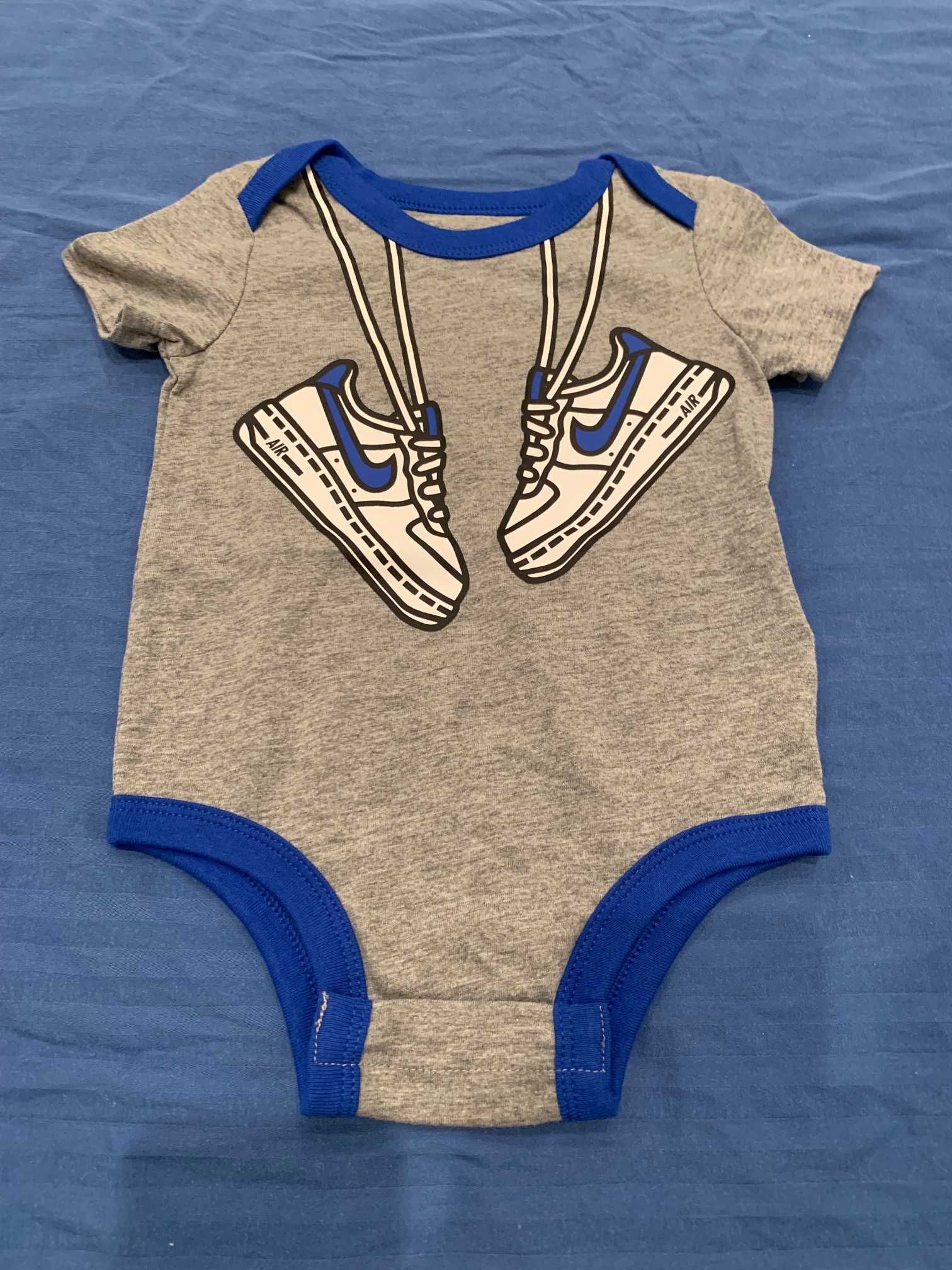 Детский боди Nike - 9 месяцев