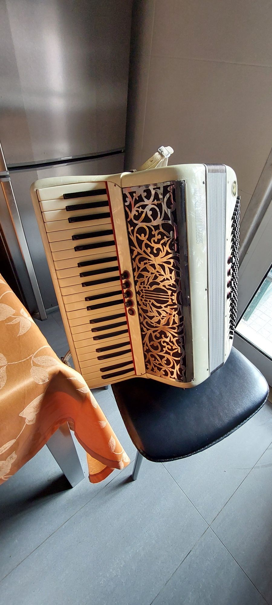 Vendo acordeão italiano