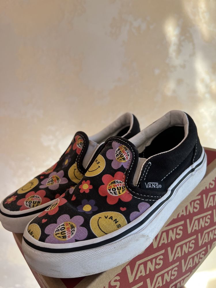 Кеди Vans для дівчинки