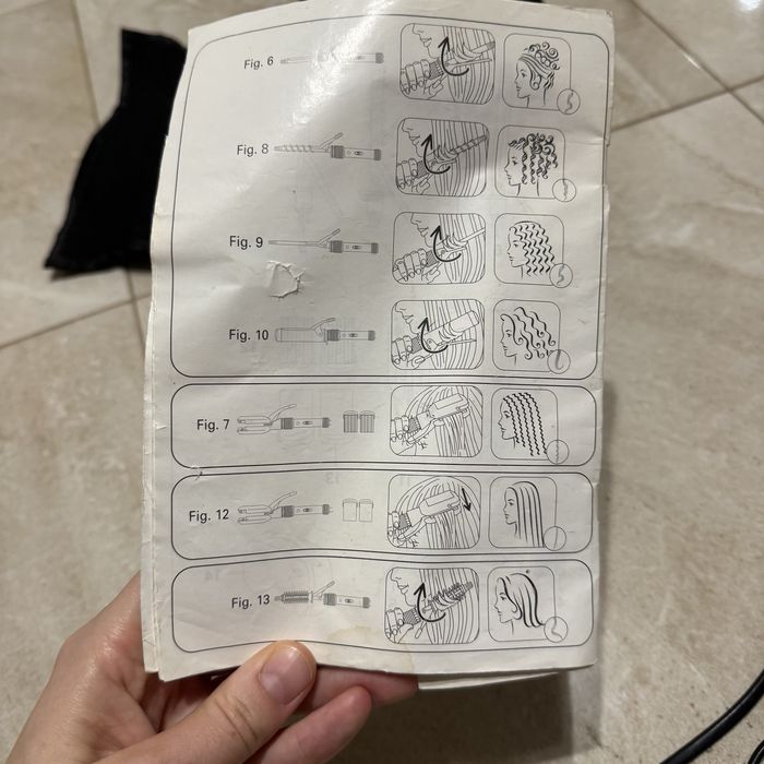 Стайлер Rowenta elite